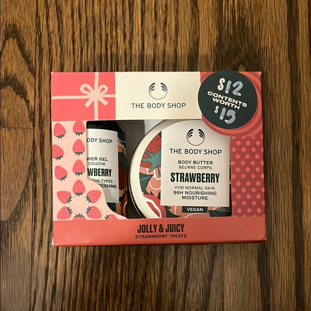 The Body Shop Strawberry Set